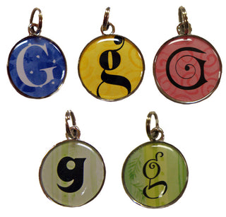 Ganz Round  G  Initial Charm