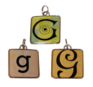 Ganz Square  G  Initial Charm