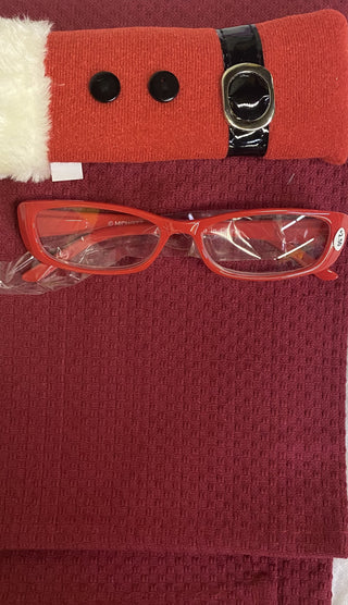 Santa Suit Readers Readers Eyeglasses Glasses