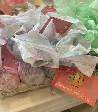 Pink Sugar Bath Bomb Cotton Candy Scent