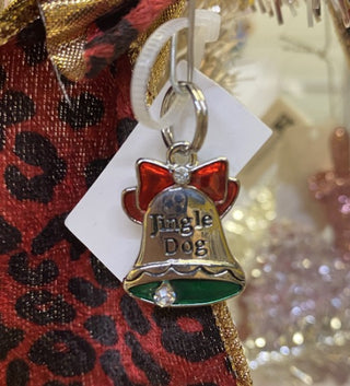 Jingle Bell Engrave Dog Collar Tag
