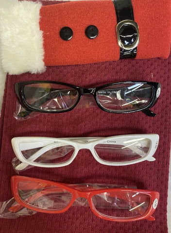 Santa Suit Readers Readers Eyeglasses Glasses