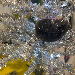 Red Wine Glass Ornament