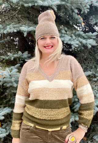 Pom Pom Beanie Winter Hat