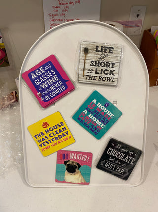 A House Is Made Of Bricks Refrigerator Magnet