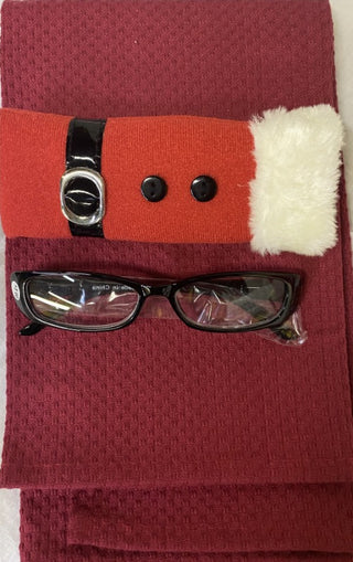 Santa Suit Readers Readers Eyeglasses Glasses