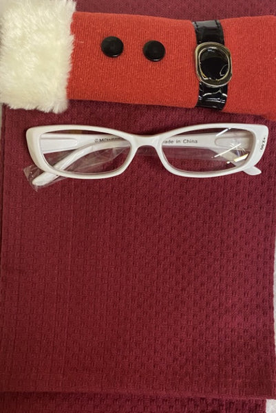 Santa Suit Readers Readers Eyeglasses Glasses