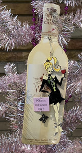 What's One More Sip Wine Bottle Charm