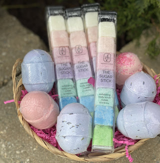 Pink Sugar Bath Bomb Cotton Candy Scent