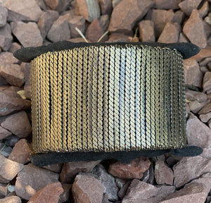 Bronze Tone Cuff Bracelet