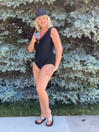 Jess Lea One Piece Ruffle Swimsuit