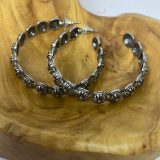 Sterling Silver Hoop Earrings