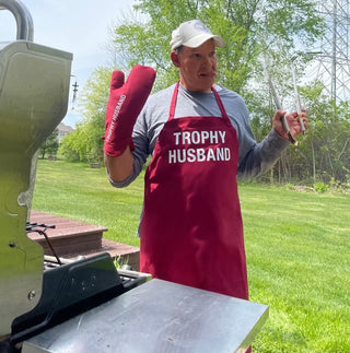 Trophy Husband Grill Mitt