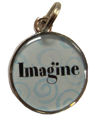 Ganz Round Imagine Charm