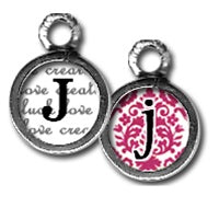 J Candy Initial Charm