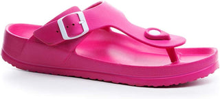 Corky's Jet Ski Slip On Waterproof Toe Strap Sandal Pink