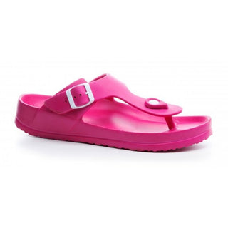 Corky's Jet Ski Slip On Waterproof Toe Strap Sandal Pink