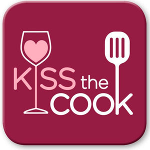 Kiss The Cook Coaster
