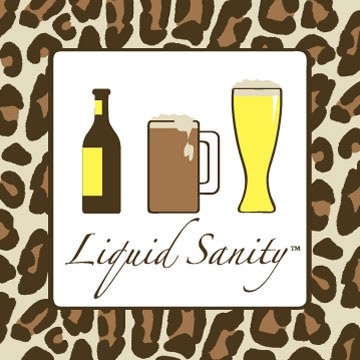 Liquid Sanity Beer Magnet