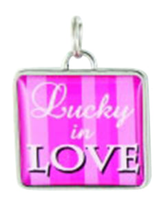 Ganz Pink Lucky in Love Charm