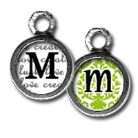 M  Candy Initial Charm