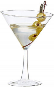 Eric Cortina 5.5 inch Glass Martini Ornament