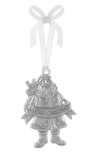 Santa Claus Merry Christmas Ornament