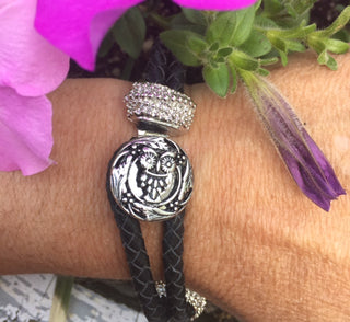 Owl Interchangeable Snap