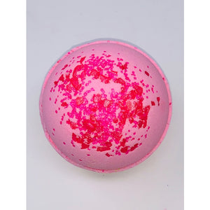 Pink Sugar Bath Bomb Cotton Candy Scent