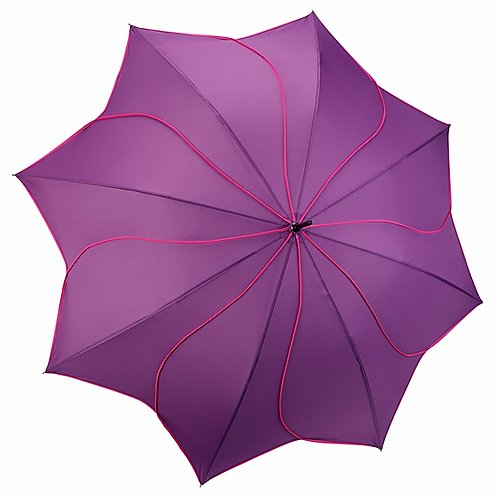 Swirl Stick Petal Umbrella