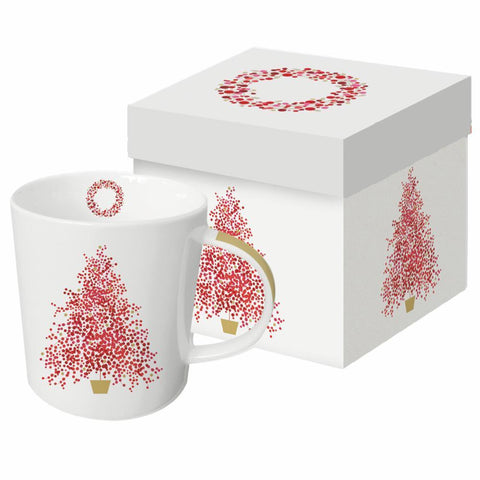 Seasons Tree Coffee Mug in Gift Box