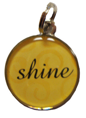 Ganz Round Shine Charm