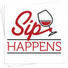 Sip Happens Cocktail Napkins