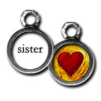 Sister Reversible Charm
