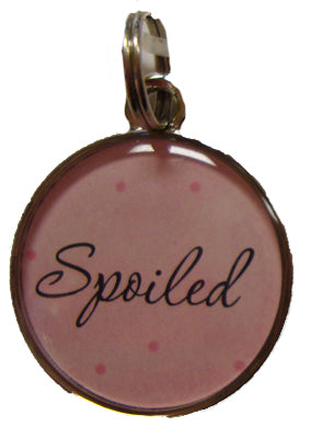 Ganz Round Spoiled Charm Keyring Necklace Bracelet