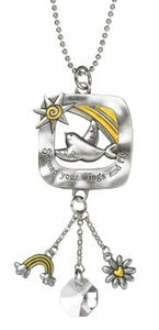 Spread Your Wings and Fly Car Charm