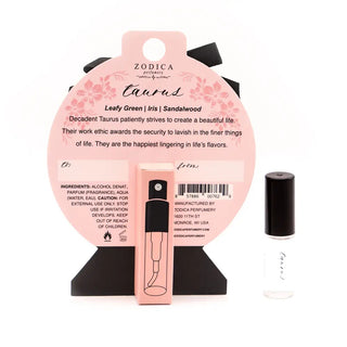 Taurus Mini Zodiac Perfume