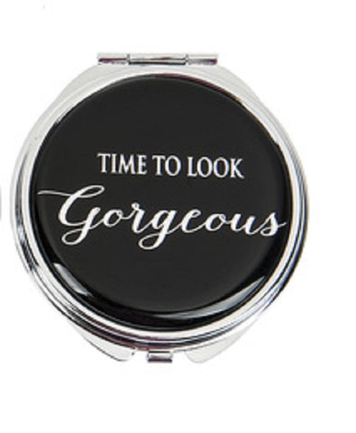 Time to Look Gorgeous Compact Mirror