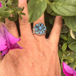 Turquoise Bead Snap