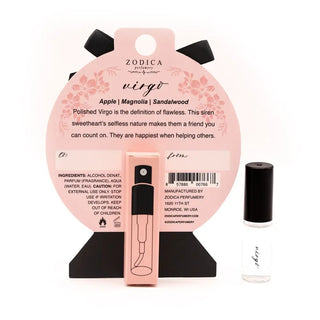 Virgo Mini Zodiac Perfume