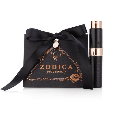 Aquarius Zodiac Perfume Twist & Spritz  Travel Spray Gift Set 8ml